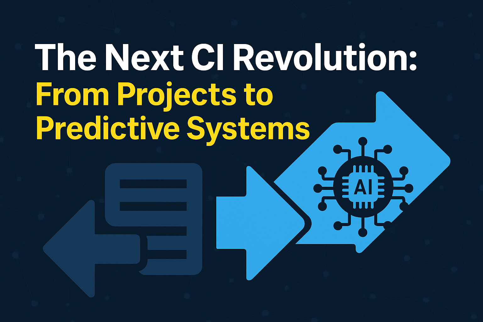 projects-to-predictive-systems